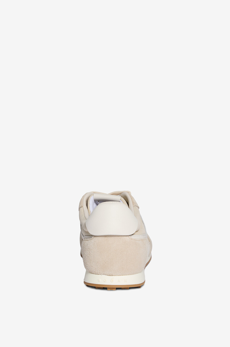 HOGAN Hogan Athletic suede low-top sneakers Men EGGSHELL 4