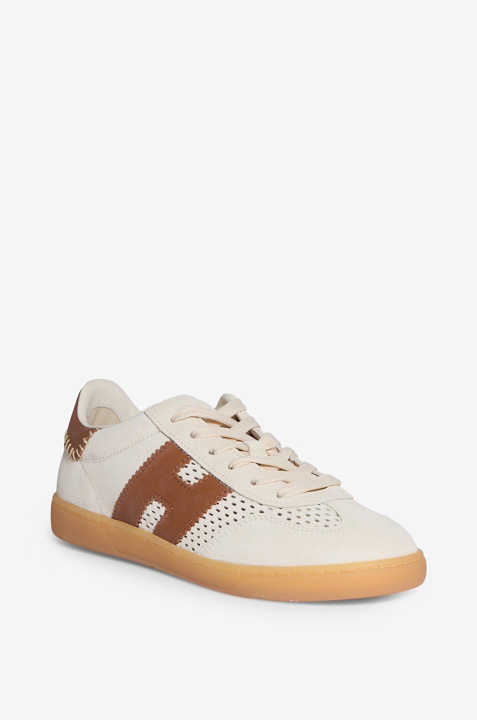 Hogan Cool low-top perforated leather sneakers