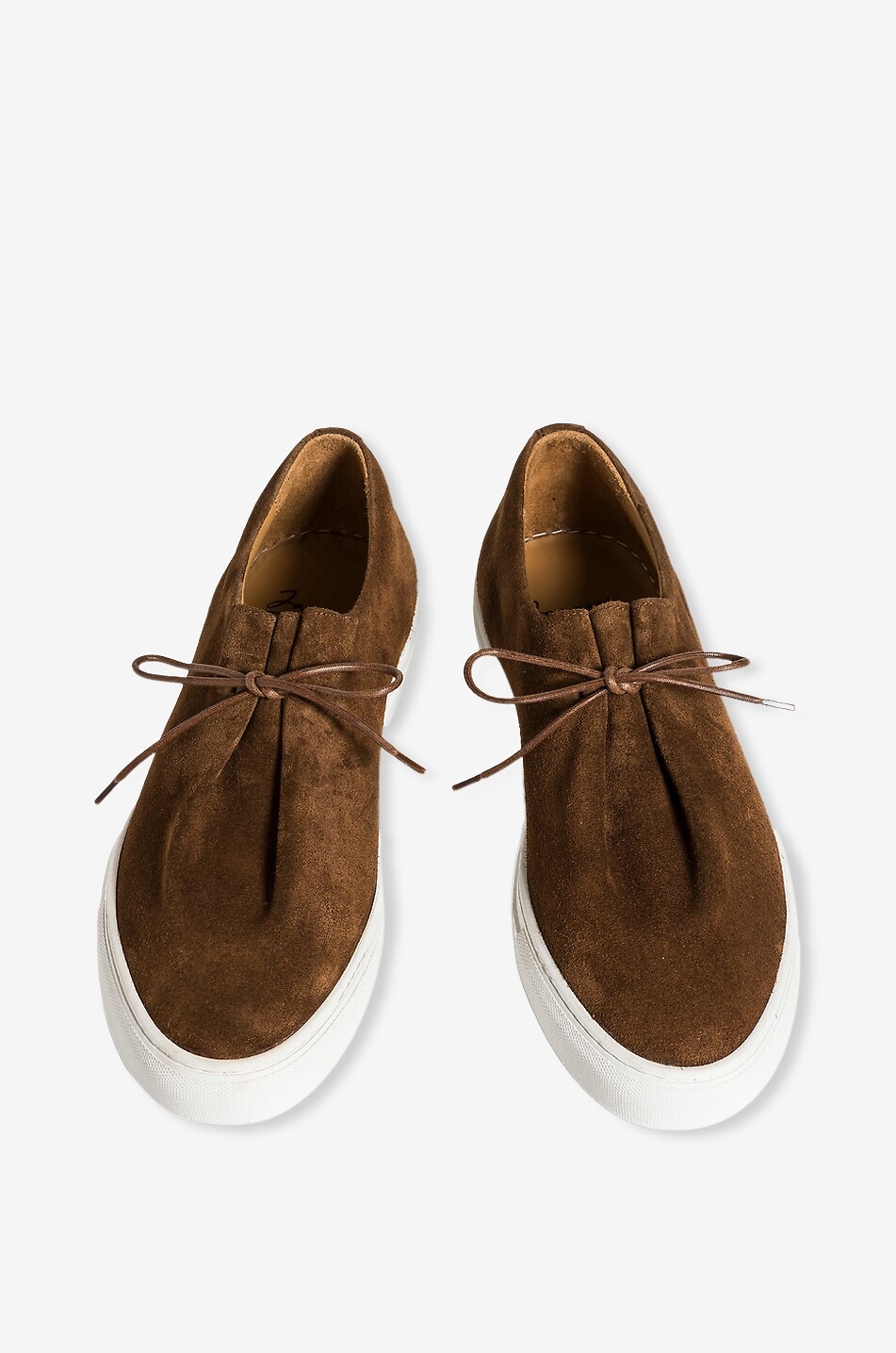 Jim calf leather sneakers - JACQUES SOLOVIERE - DARK BLUE - Bongénie