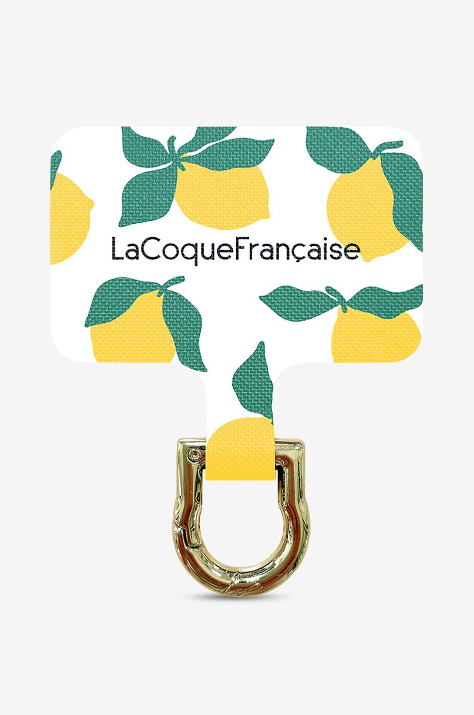 LA COQUE FRANCAISE Adaptateur pour chaîne de téléphone Limonade Femme JAUNE 1