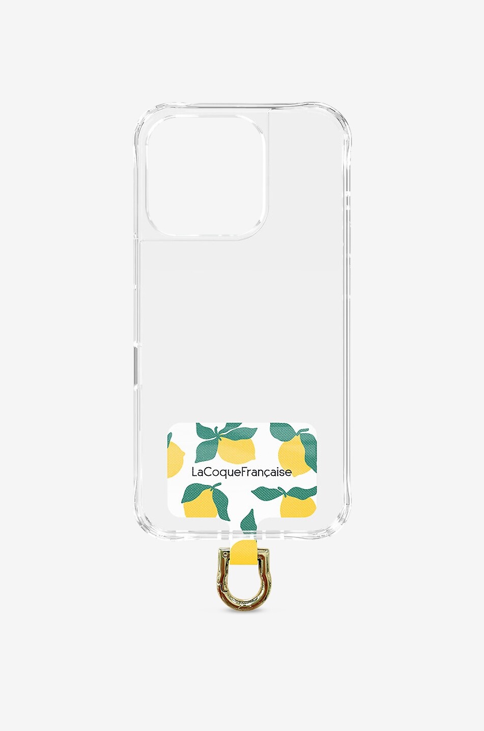 LA COQUE FRANCAISE Adaptateur pour chaîne de téléphone Limonade Femme JAUNE 2
