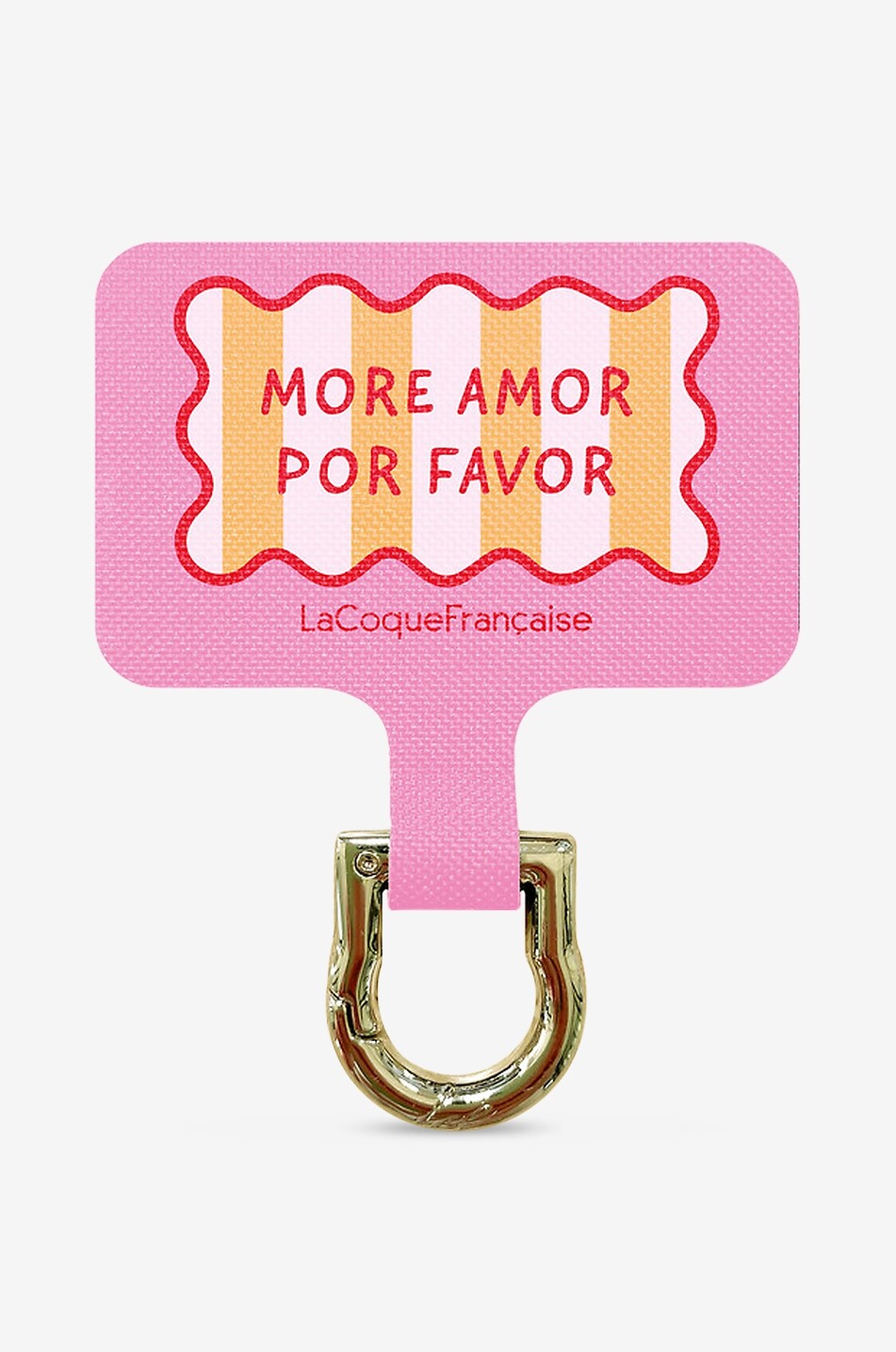 LA COQUE FRANCAISE Adapter für Handykette More Amor Damen ROSA 1