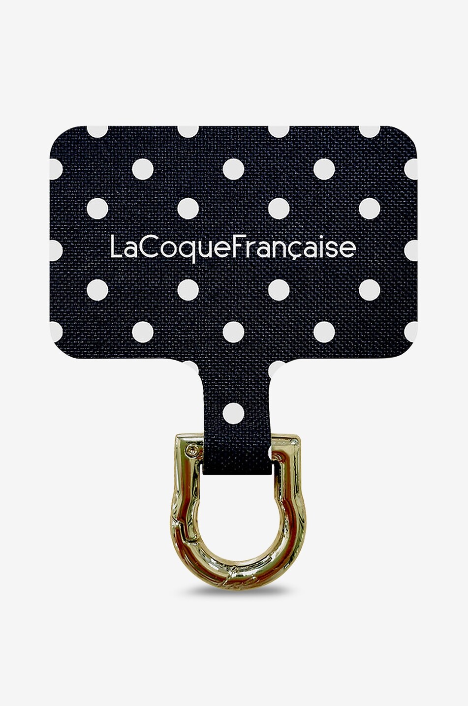 Adaptateur pour chaîne de téléphone Pois Noir