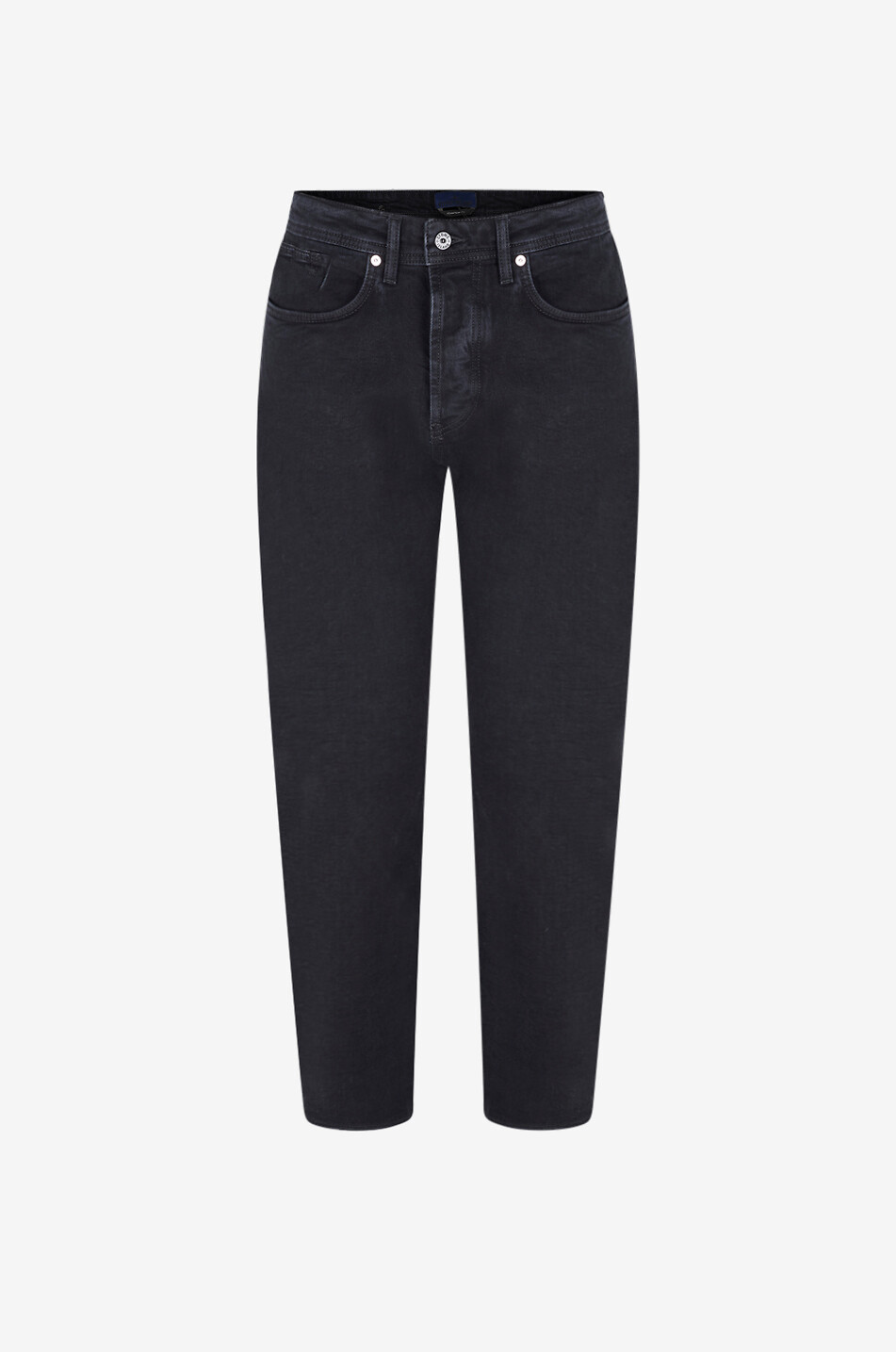 STONE ISLAND Slim-Fit-Jeans J100007 Black Denim Rinsed Herren SCHWARZ 1