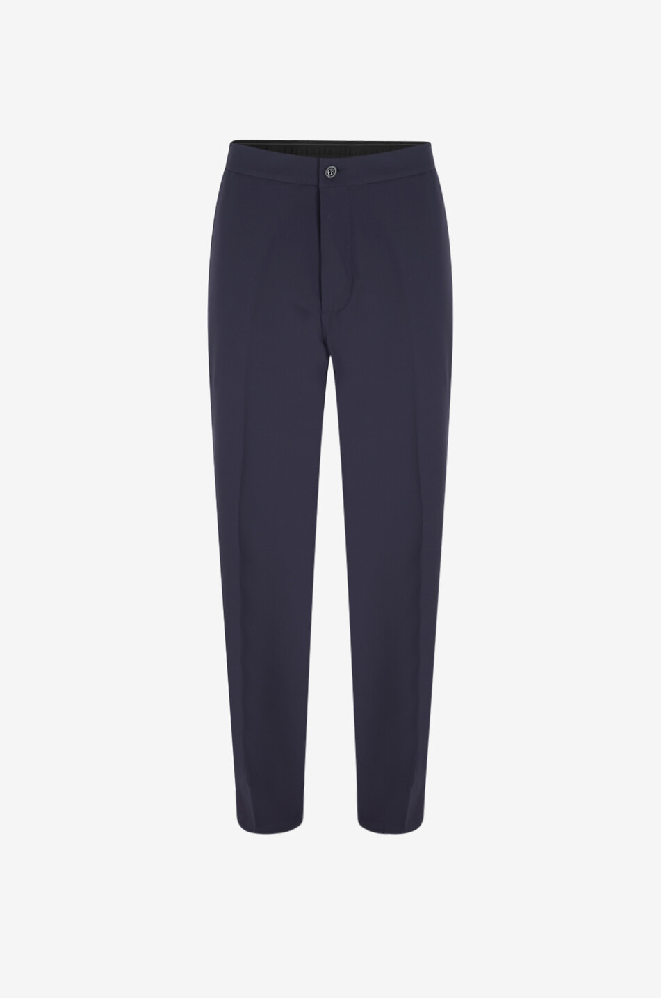 FAY Pantalon chino en nylon stretch Travel Confort Fit Homme BLEU FONCE 1