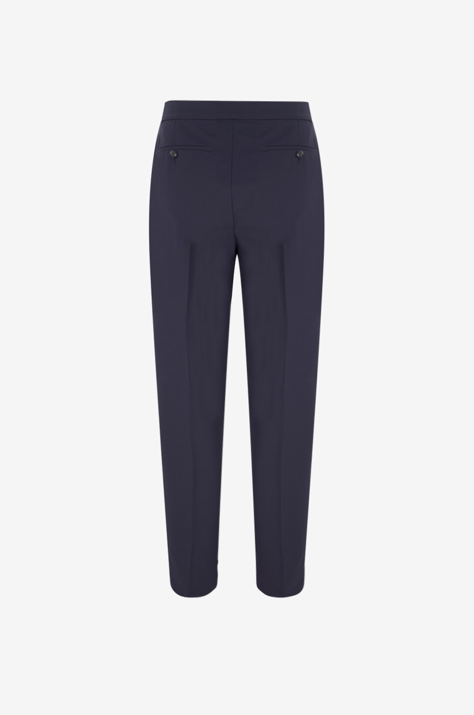 FAY Pantalon chino en nylon stretch Travel Confort Fit Homme BLEU FONCE 2
