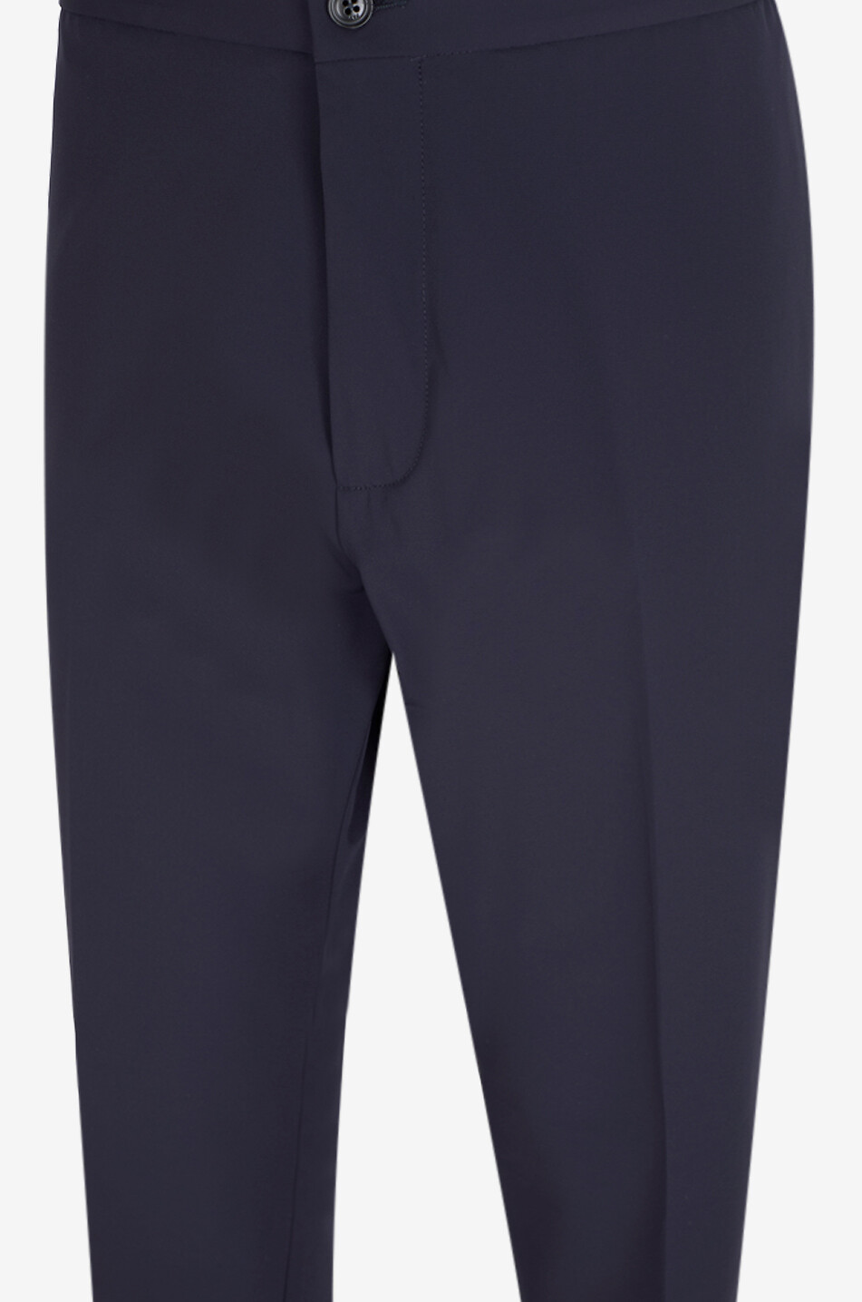 FAY Pantalon chino en nylon stretch Travel Confort Fit Homme BLEU FONCE 3