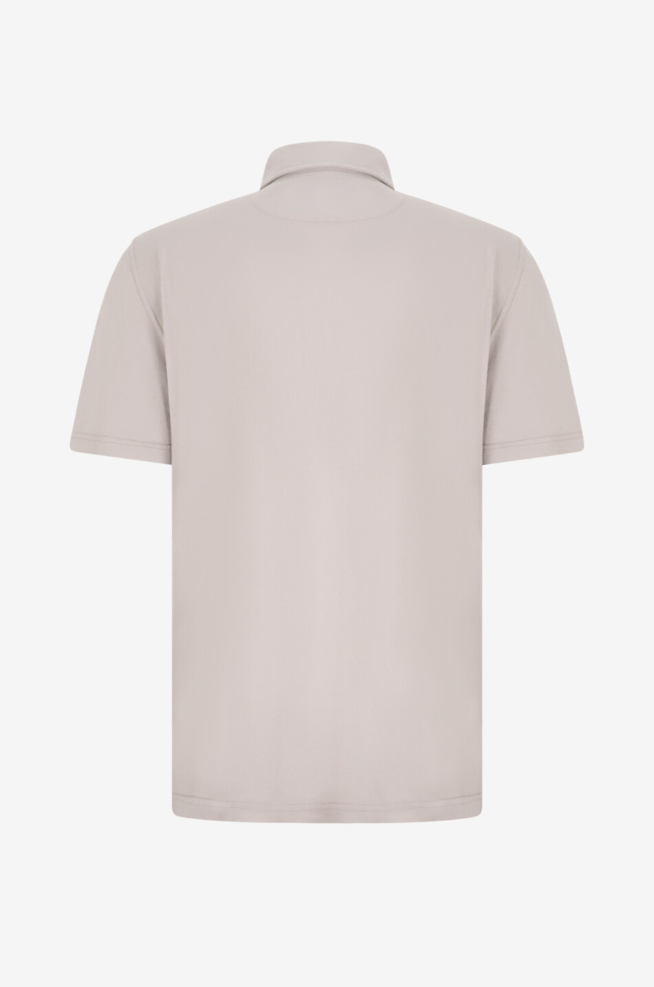 FEDELI Polo à manches courtes en jersey Zero Homme MARRON 2