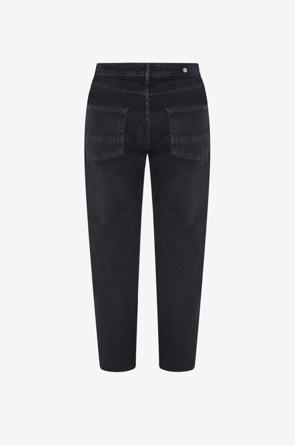 STONE ISLAND Slim-Fit-Jeans J100007 Black Denim Rinsed Herren SCHWARZ 2