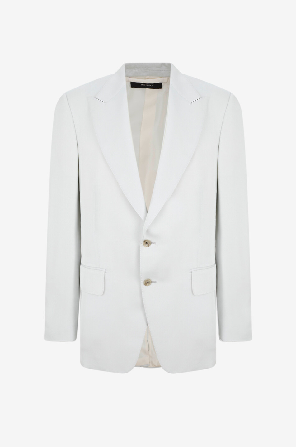 Einreihiger Blazer aus Twill Shelton