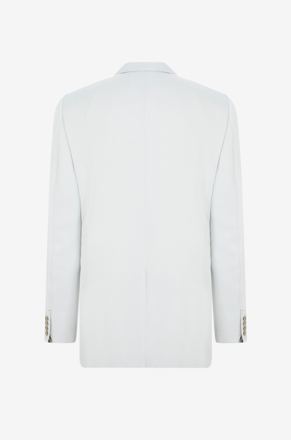 TOM FORD Einreihiger Blazer aus Twill Shelton Herren CREMEFARBEN 2