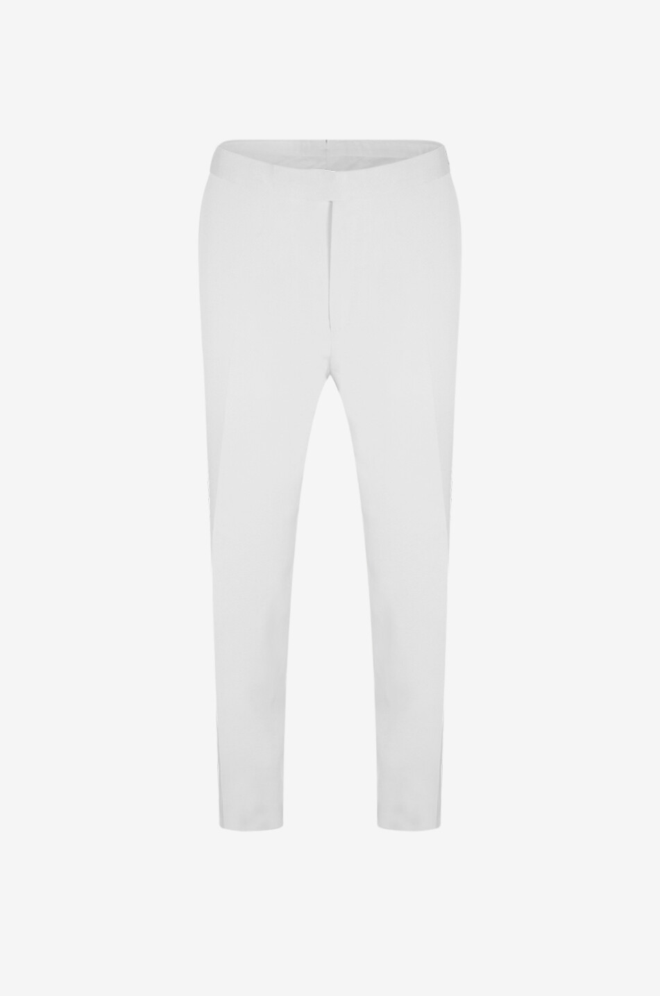 Anzughose aus Viskose- und Seidentwill Shelton