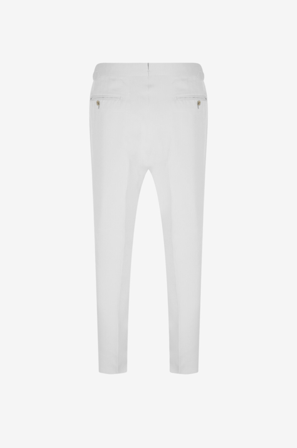 TOM FORD Anzughose aus Viskose- und Seidentwill Shelton Herren CREMEFARBEN 2