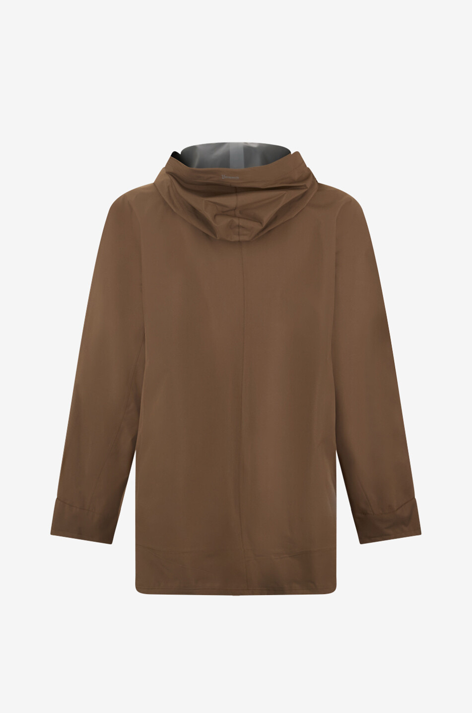 HERNO Kurze Parka mit Kapuze aus technischem Gewebe Damen DUNKELGRÜN 2