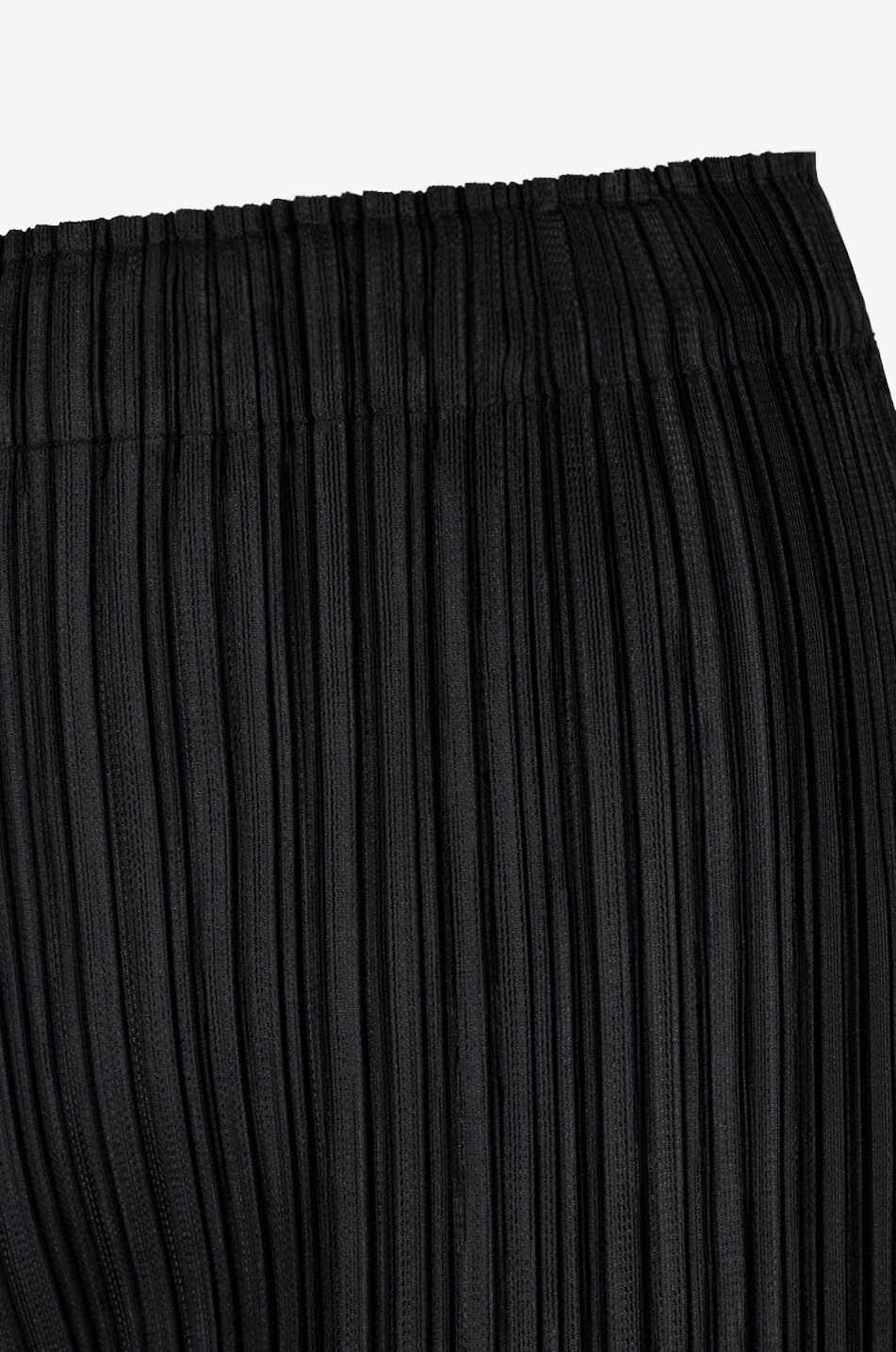 PLEATS PLEASE Straight-leg trousers in textured crepe Women BLACK 3