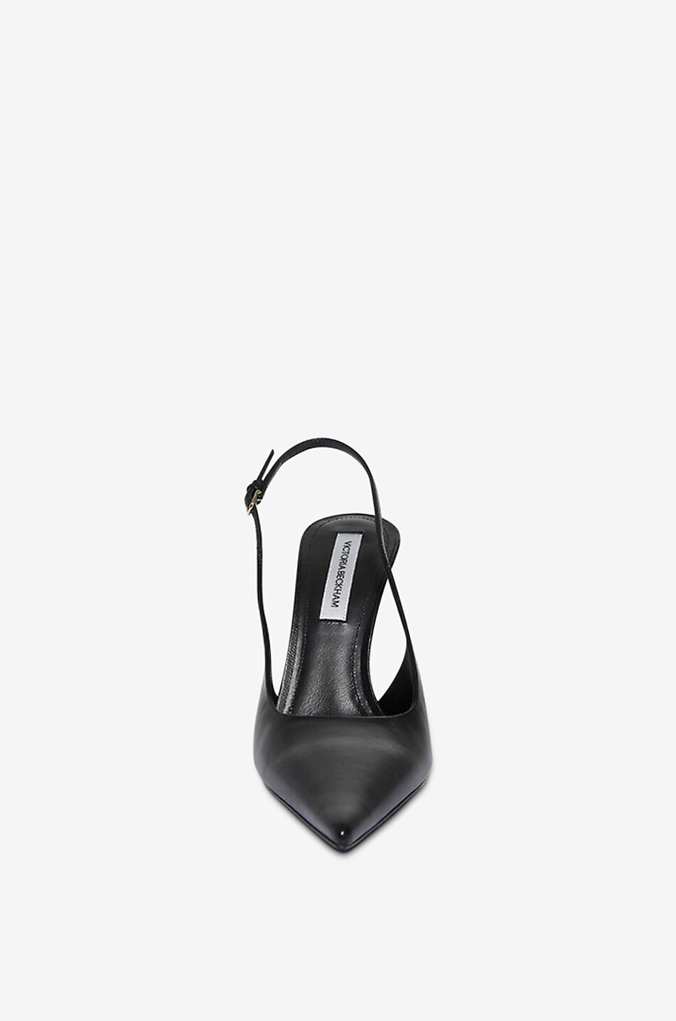 VICTORIA BECKHAM Chaussures à bride arrière à talons aiguilles Victoria Femme NOIR 2