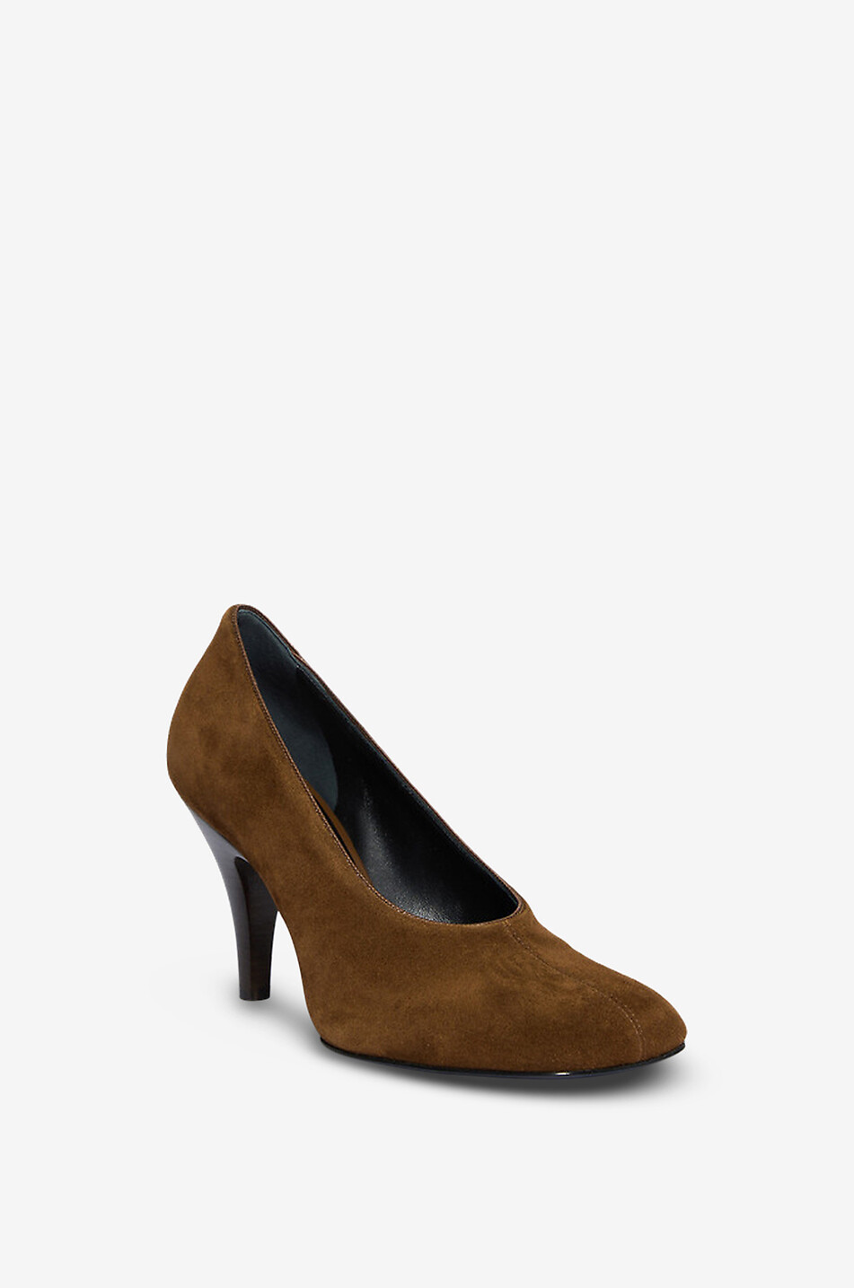 PHOEBE PHILO Soft 90 suede pumps Women KHAKI 1