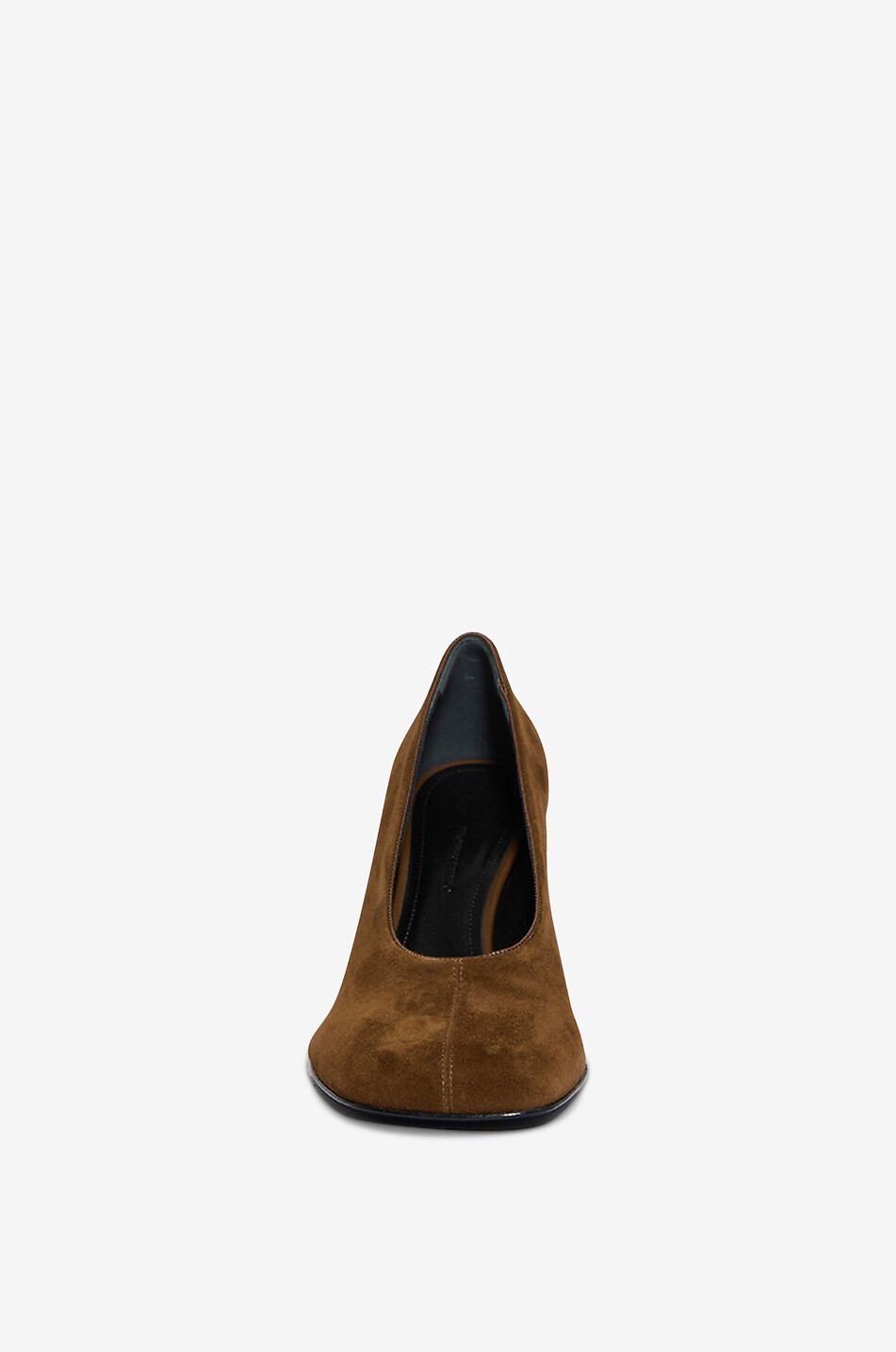 PHOEBE PHILO Soft 90 suede pumps Women KHAKI 2
