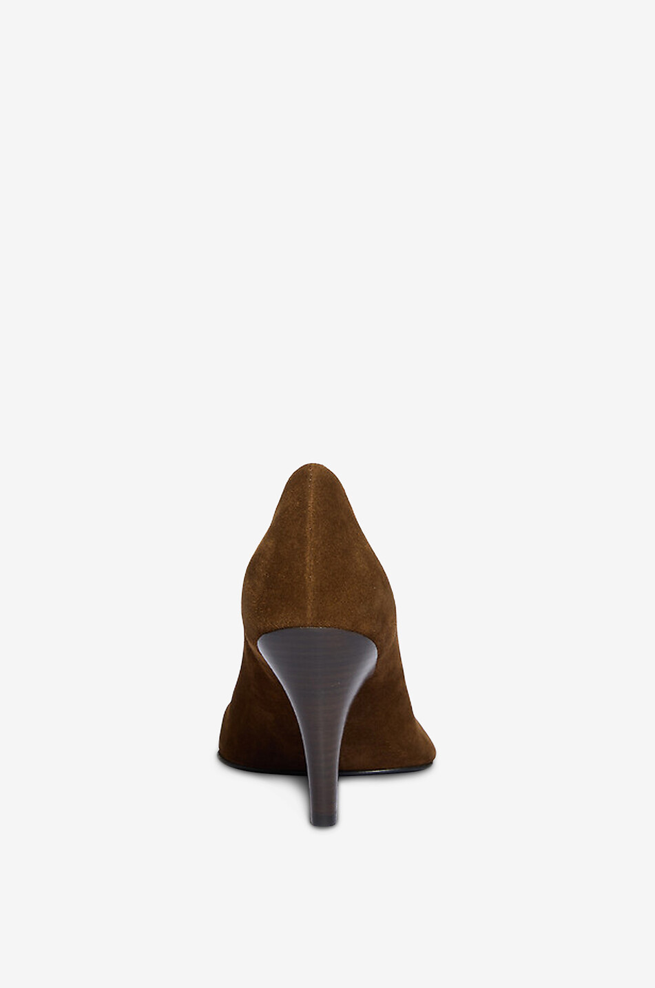 PHOEBE PHILO Soft 90 suede pumps Women KHAKI 4