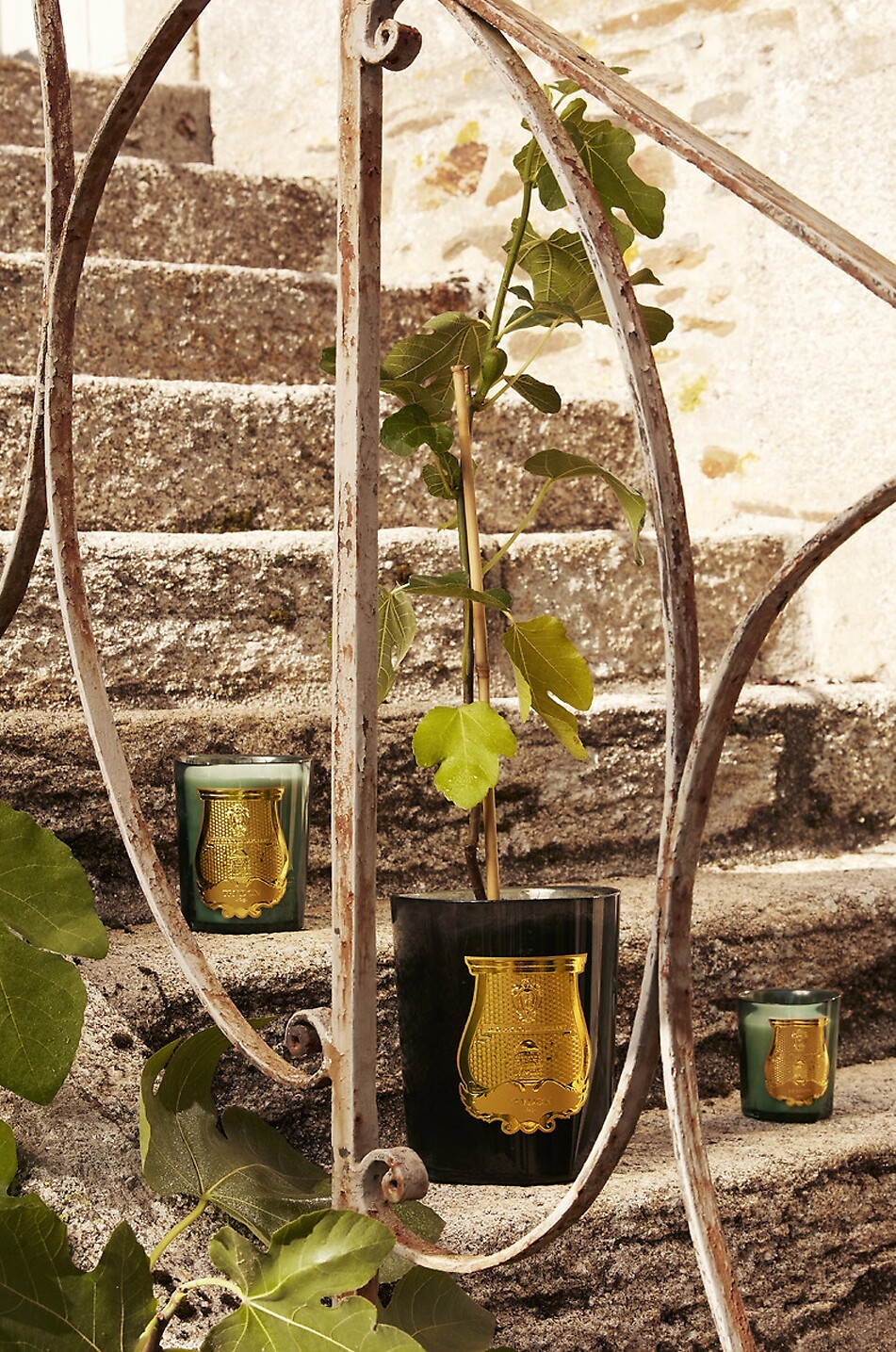 TRUDON Duftkerze Figuerie - 270g Haus Farblos 3