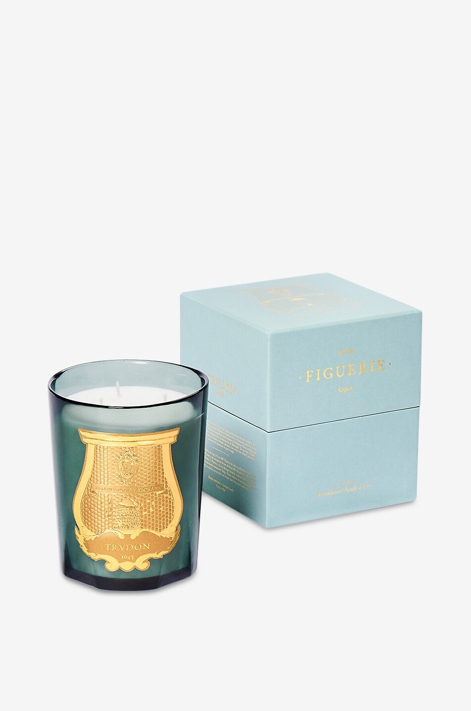 TRUDON Duftkerze Figuerie - 800g Haus Farblos 2