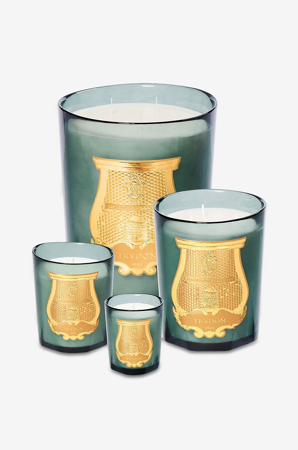 TRUDON Duftkerze Figuerie - 800g Haus Farblos 4