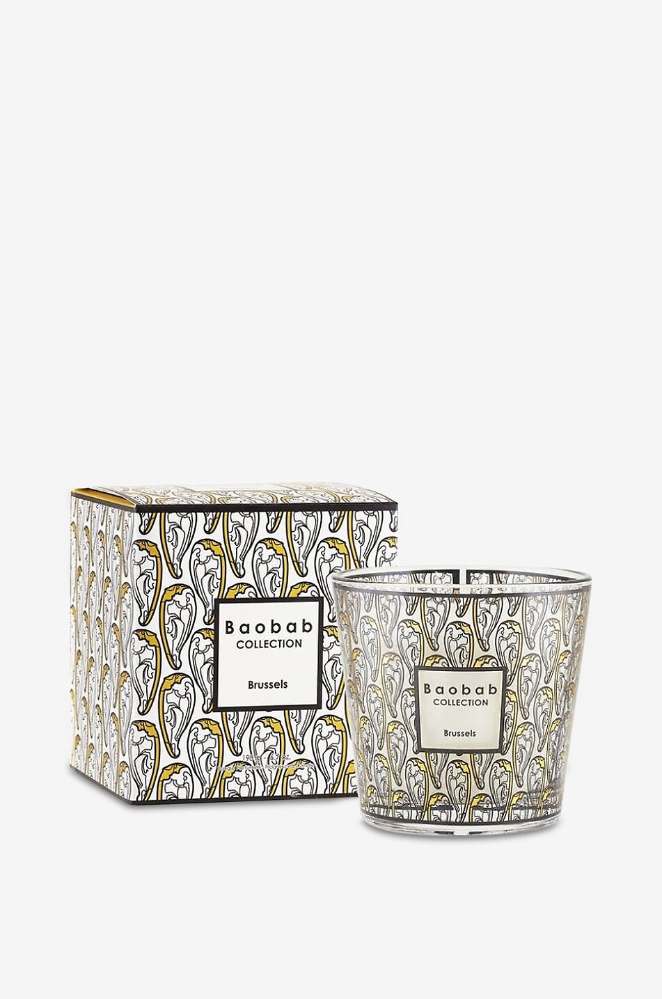 My First Baobab Brussels scented candle - 190g