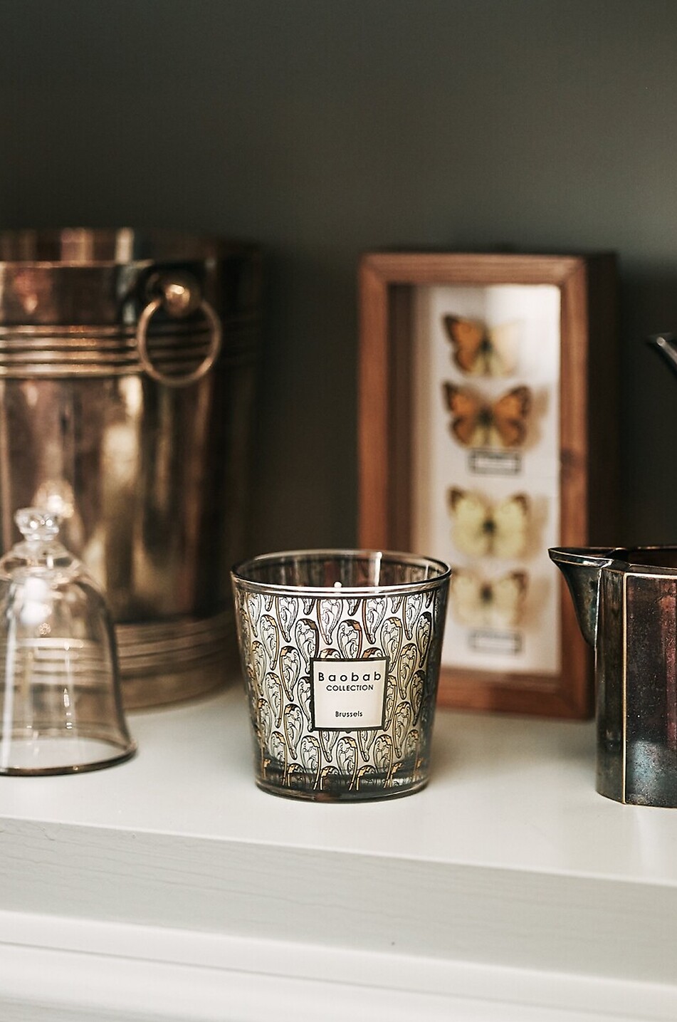 BAOBAB My First Baobab Brussels scented candle - 190g Home Colourless 2