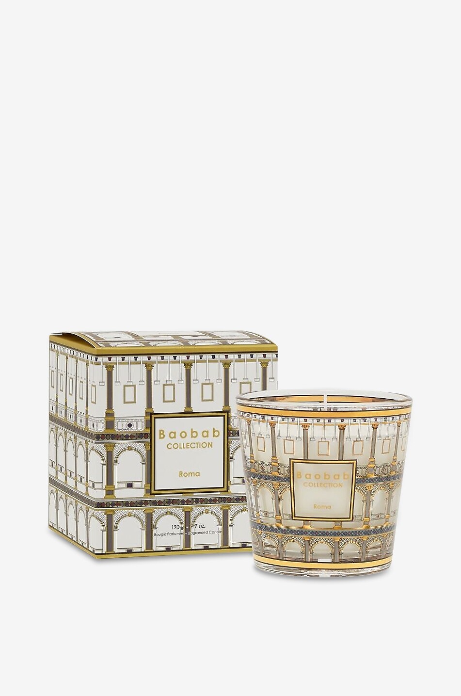 Bougie parfumée My First Baobab Roma - 190g