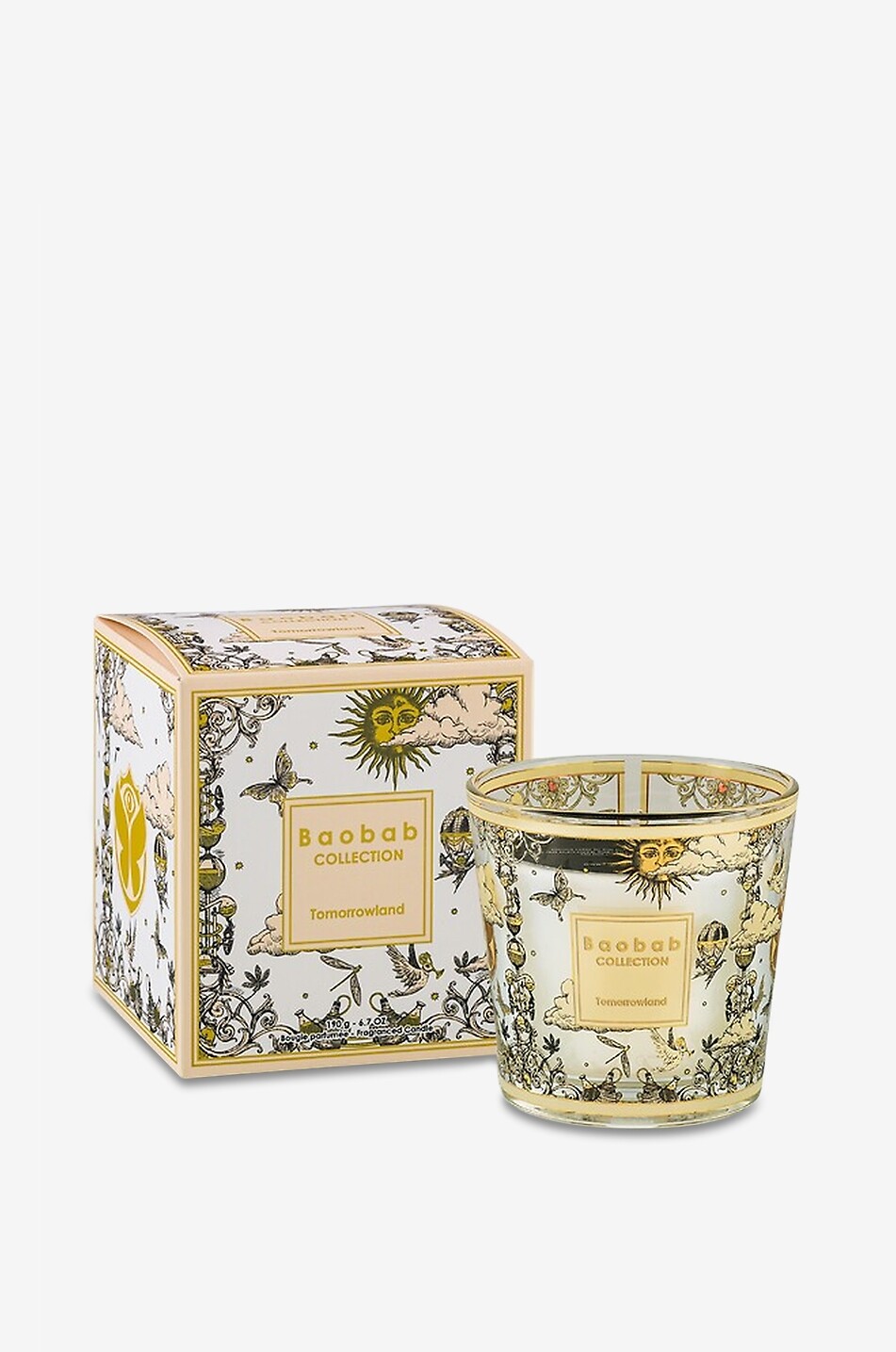 My First Baobab Tomorrowland scented candle - 190g