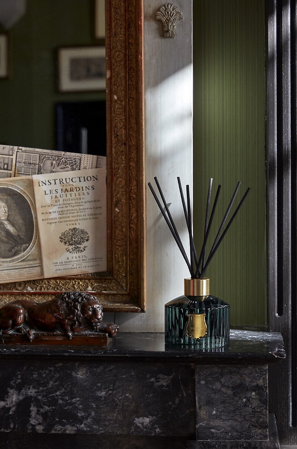 TRUDON Figuerie room fragrance diffusor - 350ml Home Colourless 4