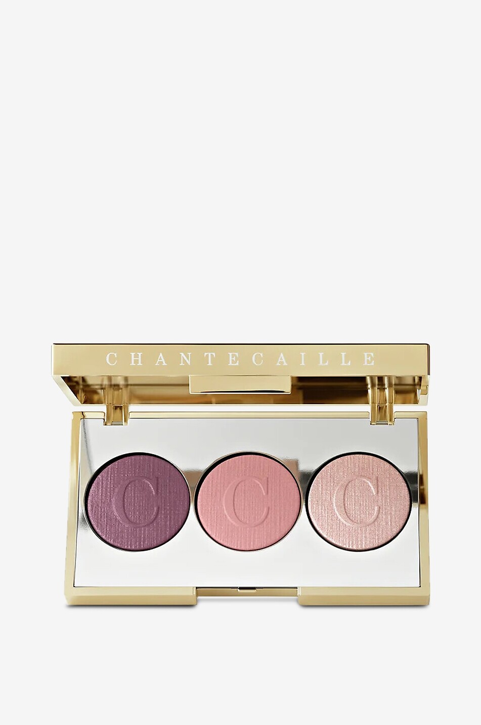 CHANTECAILLE Palette de fards à paupières Dawn Eye Trio - Flamingo Collection Femme Incolore 1