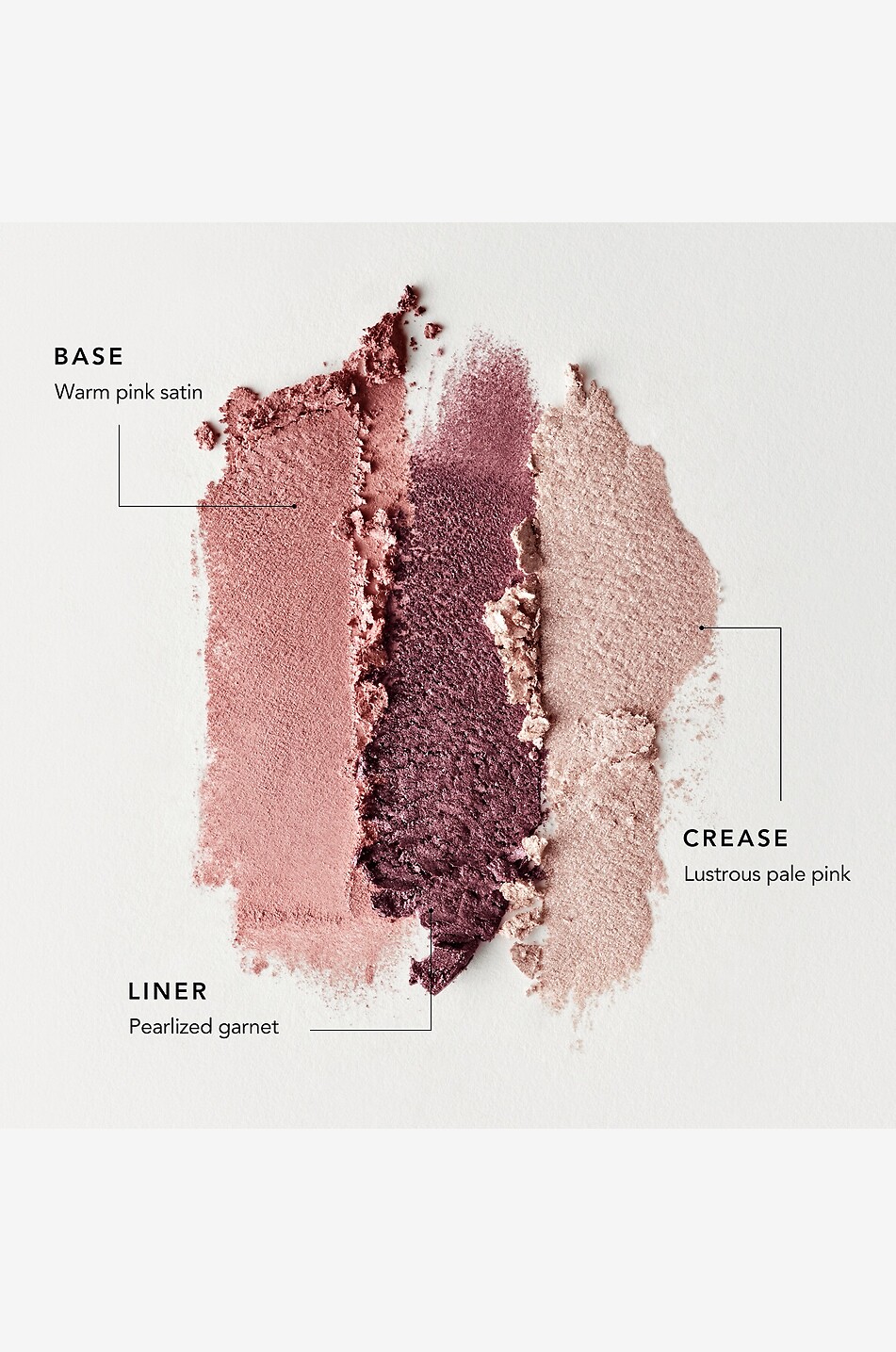 CHANTECAILLE Palette de fards à paupières Dawn Eye Trio - Flamingo Collection Femme Incolore 2