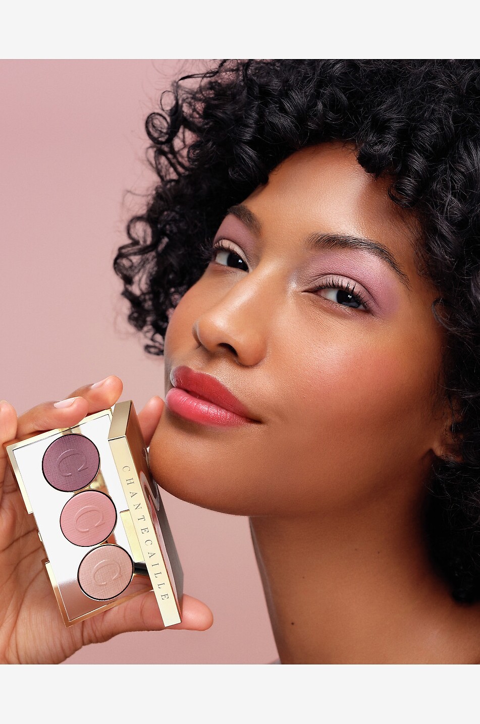 CHANTECAILLE Palette de fards à paupières Dawn Eye Trio - Flamingo Collection Femme Incolore 3