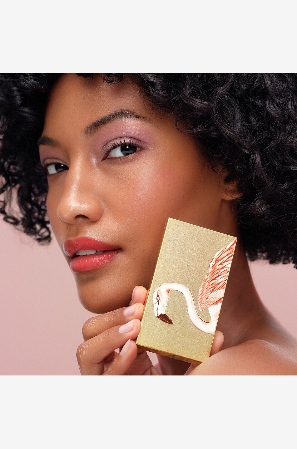 CHANTECAILLE Palette de fards à paupières Dawn Eye Trio - Flamingo Collection Femme Incolore 4