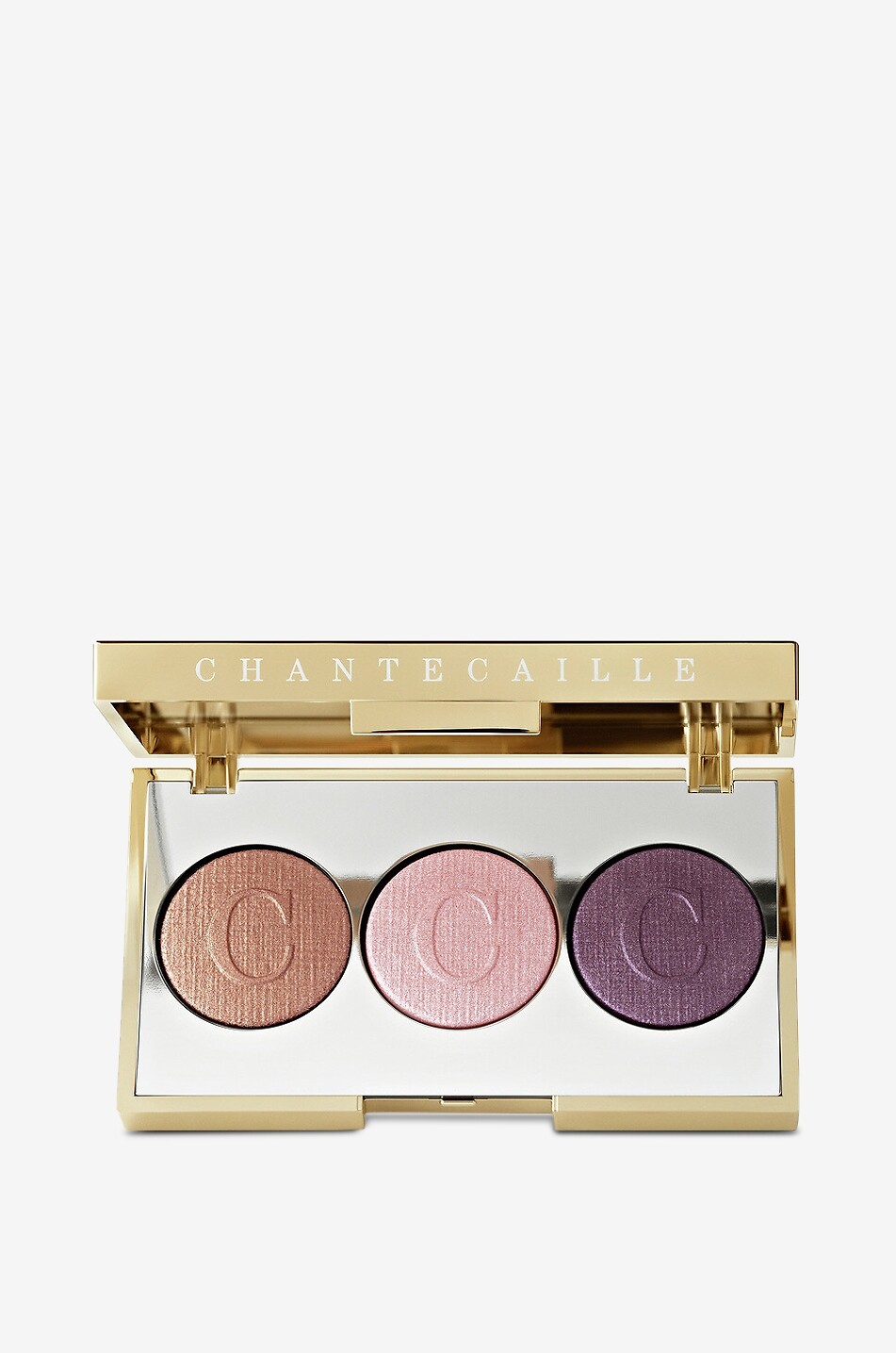 CHANTECAILLE Lidschattenpalette Dusk Eye Trio - Flamingo Collection Damen Farblos 1