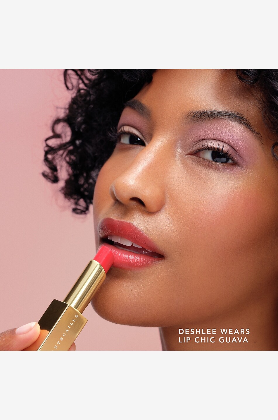 CHANTECAILLE Flamingo Lip Chic - Guava - lipstick Women Colourless 3