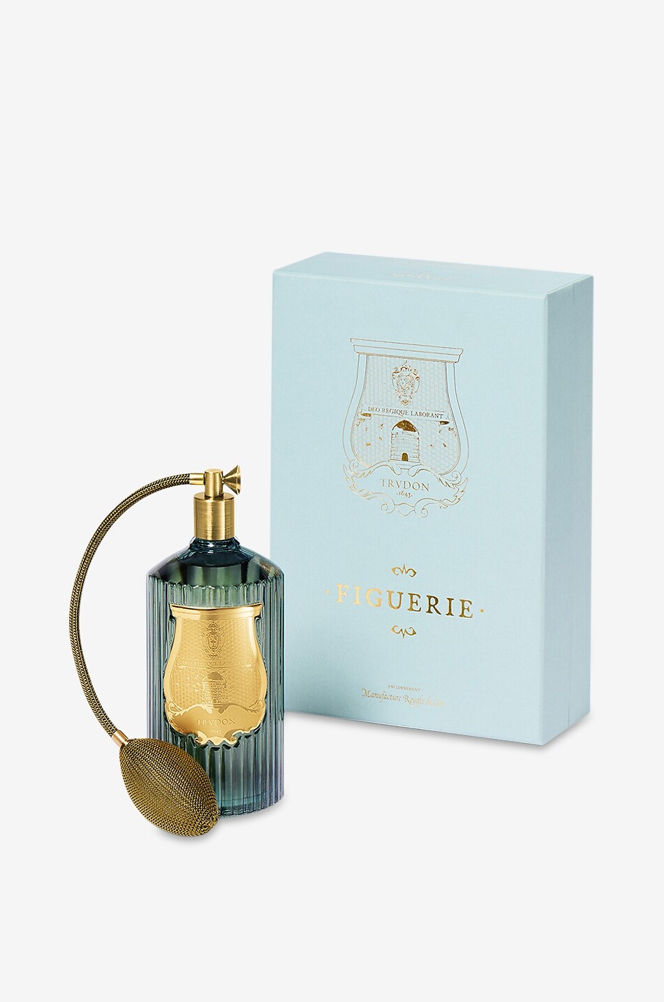 TRUDON Vaporisateur de parfum d'ambiance Figuerie - 375ml Maison Incolore 2