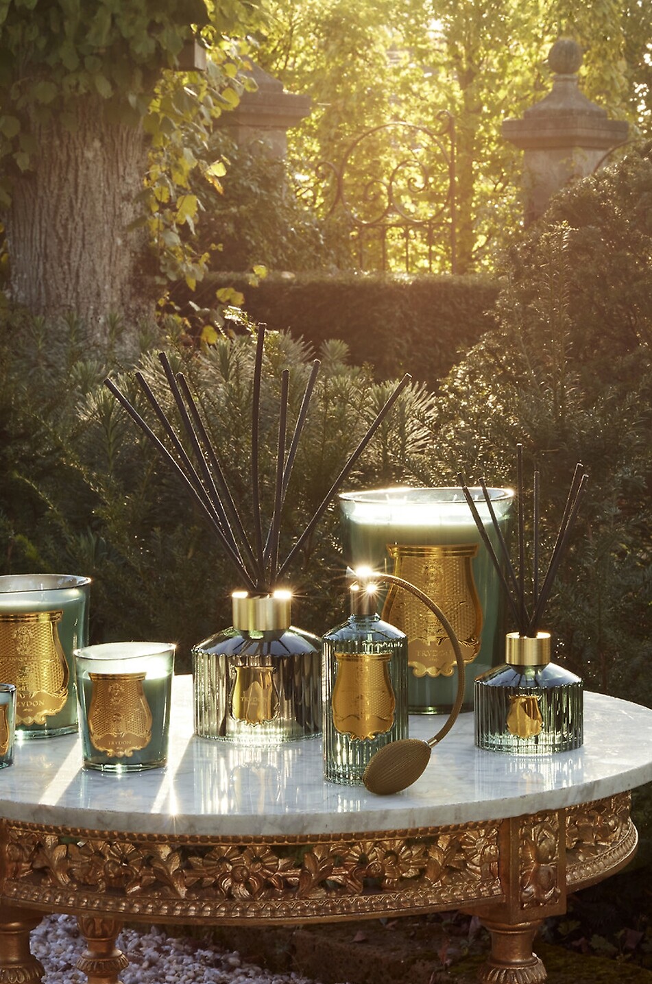 TRUDON Vaporisateur de parfum d'ambiance Figuerie - 375ml Maison Incolore 3