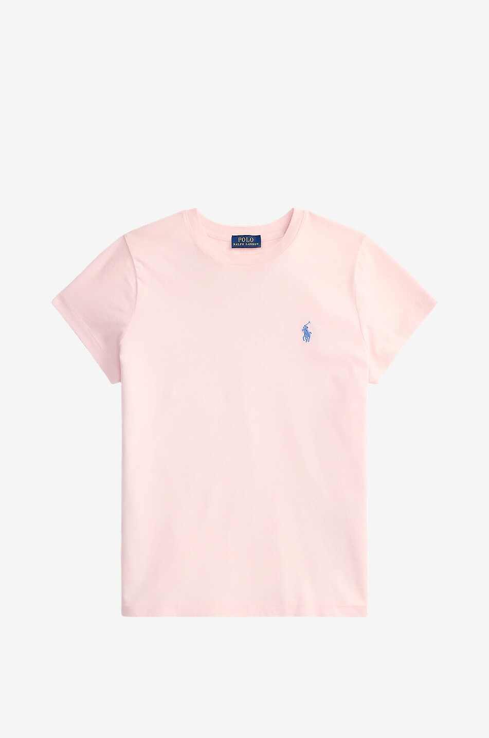 POLO RALPH LAUREN Pony Classic Fit short-sleeved crewneck T-shirt Women LIGHT PINK 1