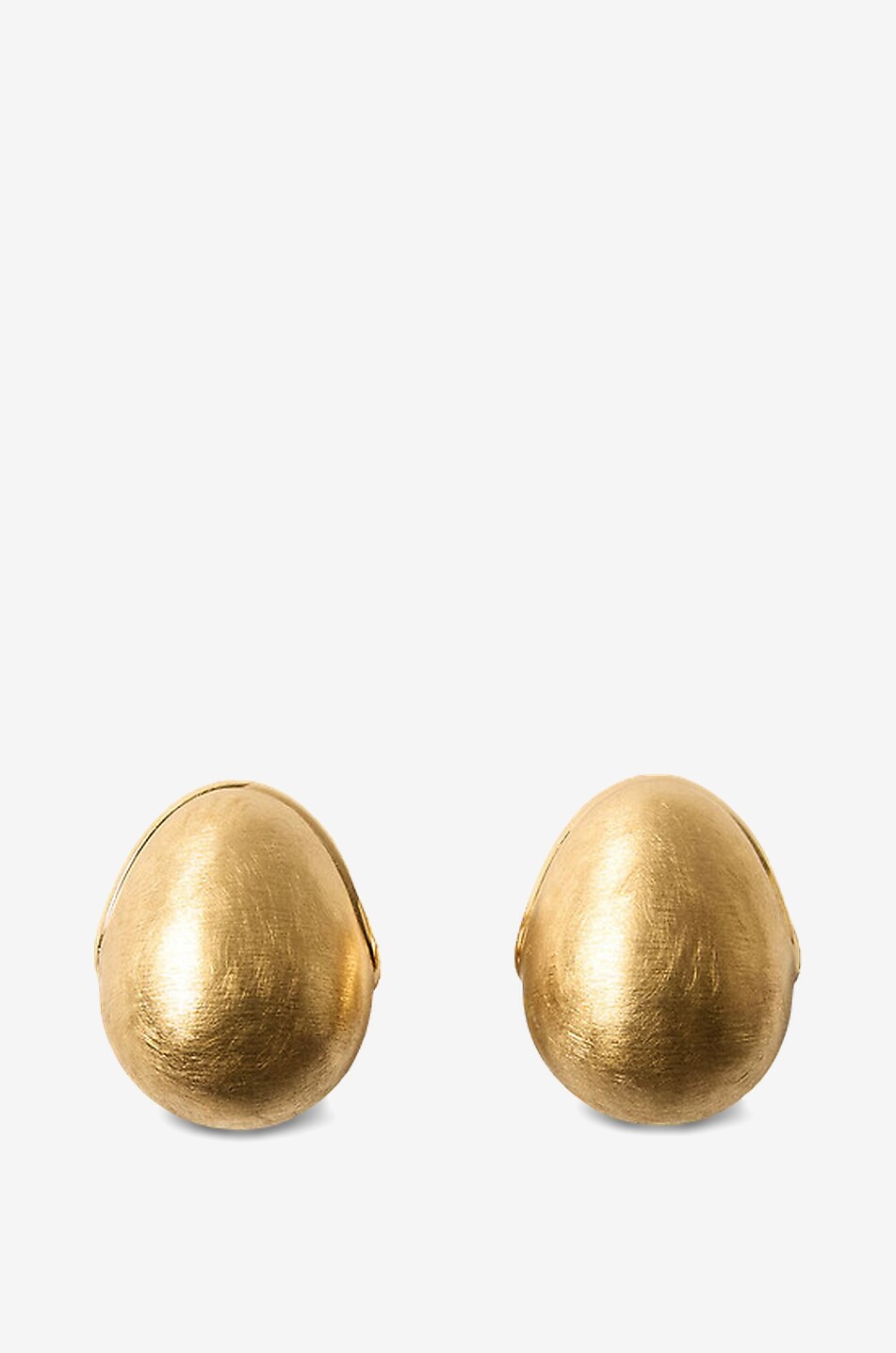 Clous d'oreilles dorés Les Boucles Raisin