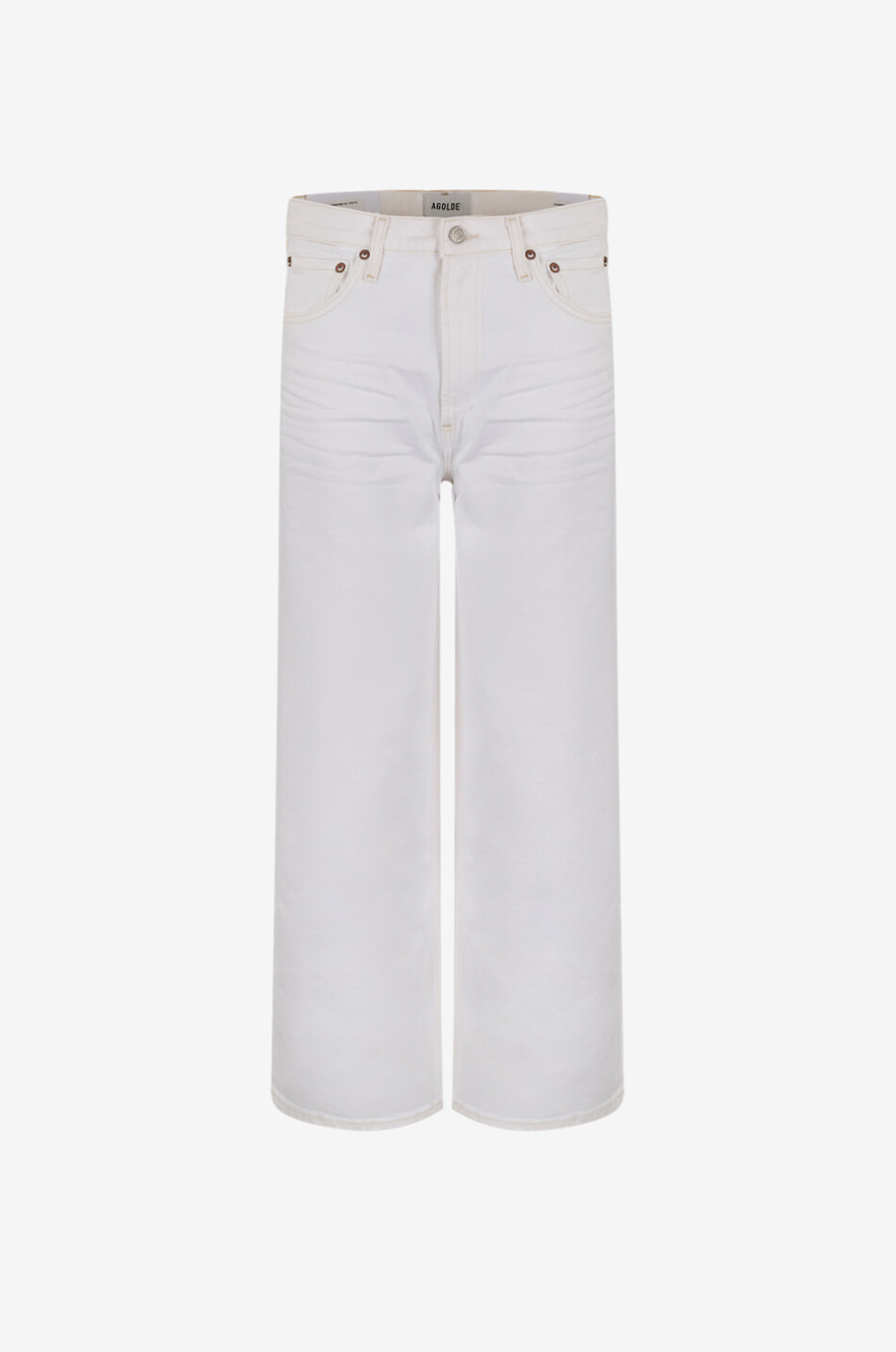 Jean droit en coton Ren