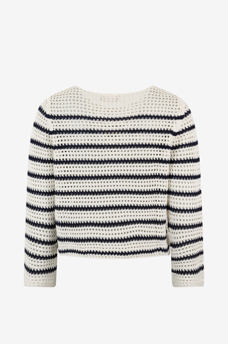 HEMISPHERE Pull à col bateau en coton soie et cachemire Femme MULTICOLORE 2