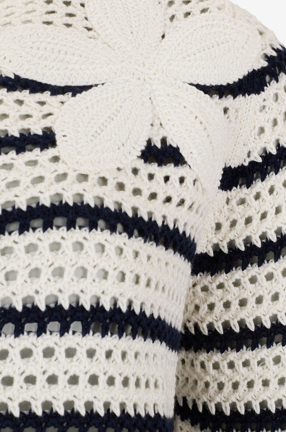 HEMISPHERE Pull à col bateau en coton soie et cachemire Femme MULTICOLORE 3