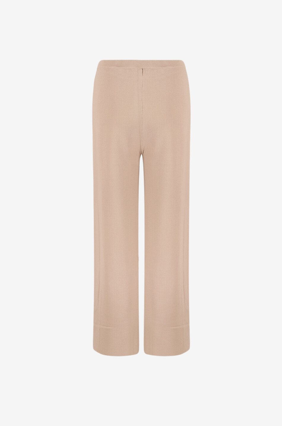 MARINA RINALDI Pantalon large en maille Liber Femme GRIS 2