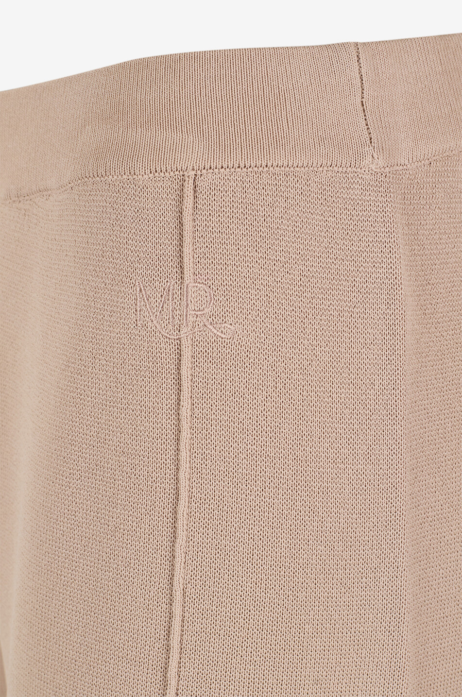 MARINA RINALDI Pantalon large en maille Liber Femme GRIS 3