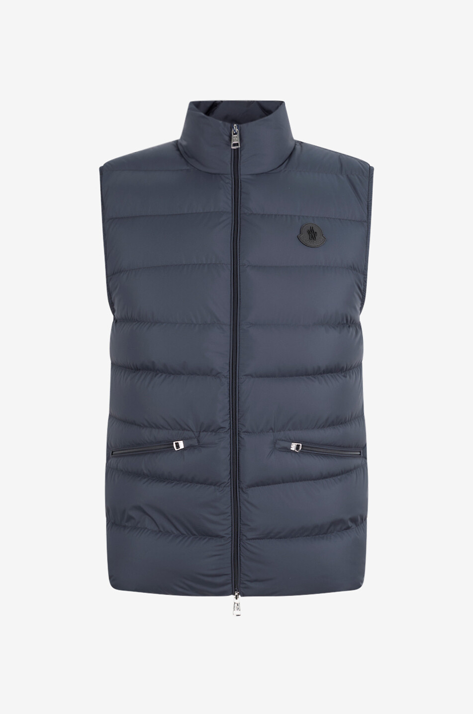 Il Gilet sleeveless down jacket - HERNO - DARK BLUE - Bongénie