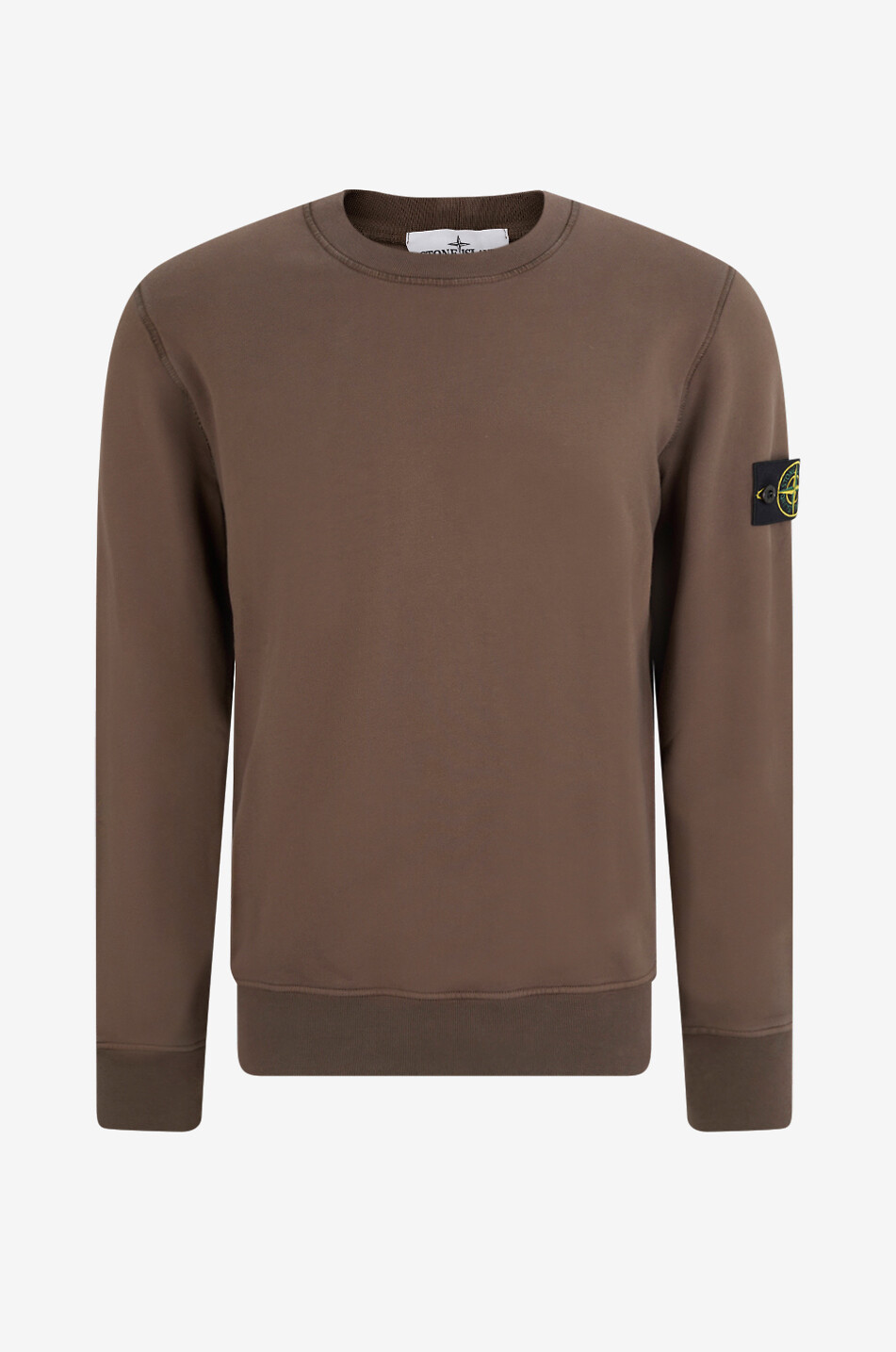 6100060 Organic Cotton Fleece crewneck sweatshirt
