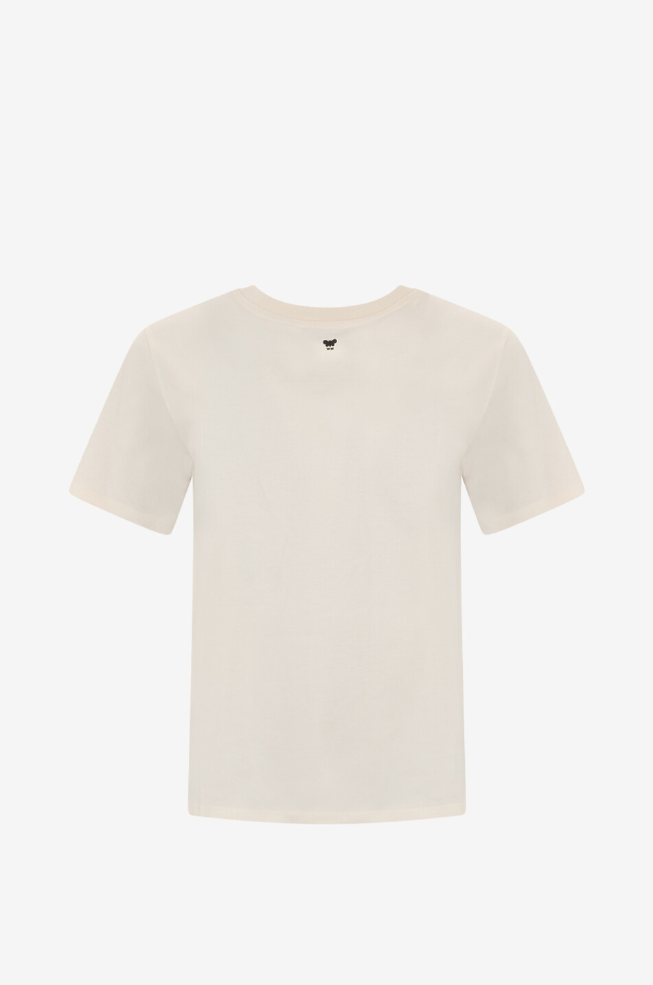 West embroidered cotton short-sleeved T-shirt - WEEKEND MAX MARA