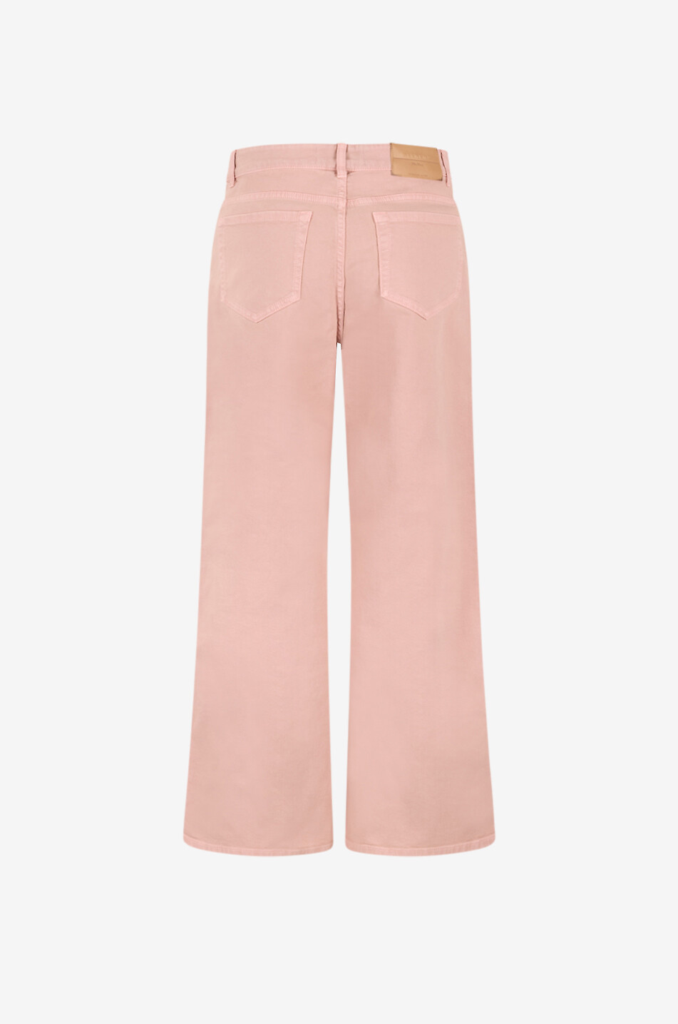 WEEKEND MAX MARA Medina wide-leg denim trousers Women PINK 2